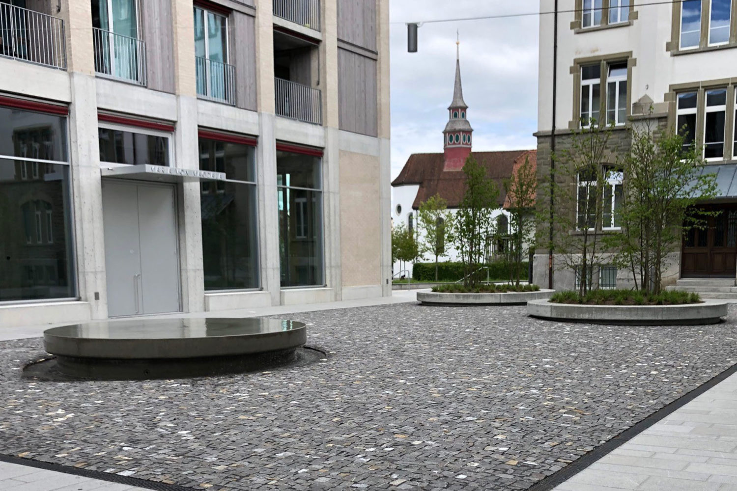 Betonbrunnen Betonbrunnen